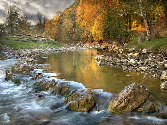 creek